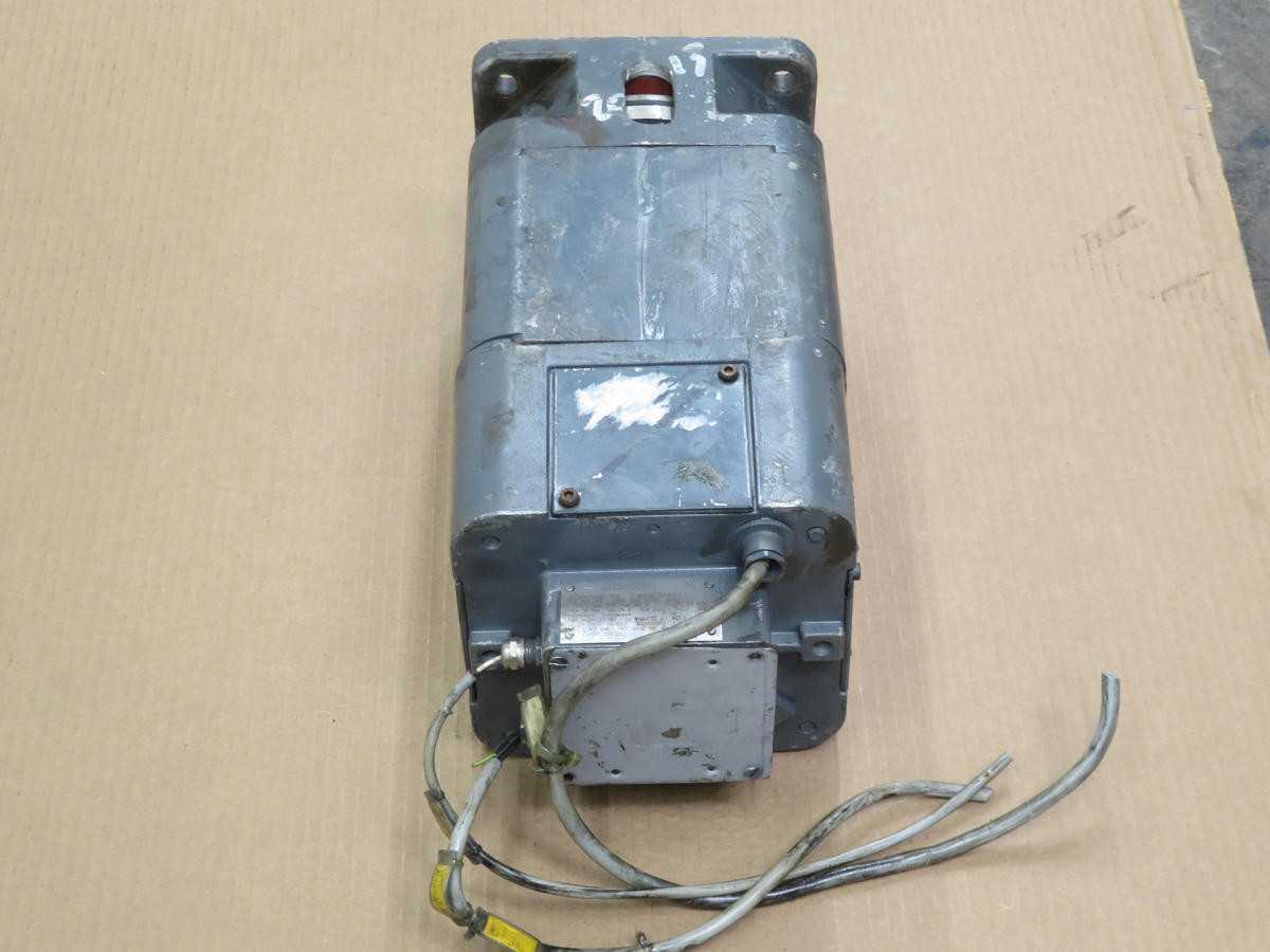 Siemens 1 HU3102-0AH01-Z Permanent Magnet Motor T210970 - SERVO MOTORS