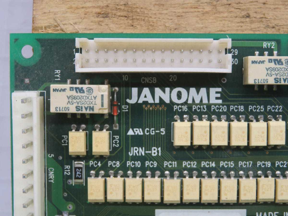 JANOME JRN-B1 TDL43LAF-01 CIRCUIT BOARD T215190 - PCB CIRCUIT BOARDS
