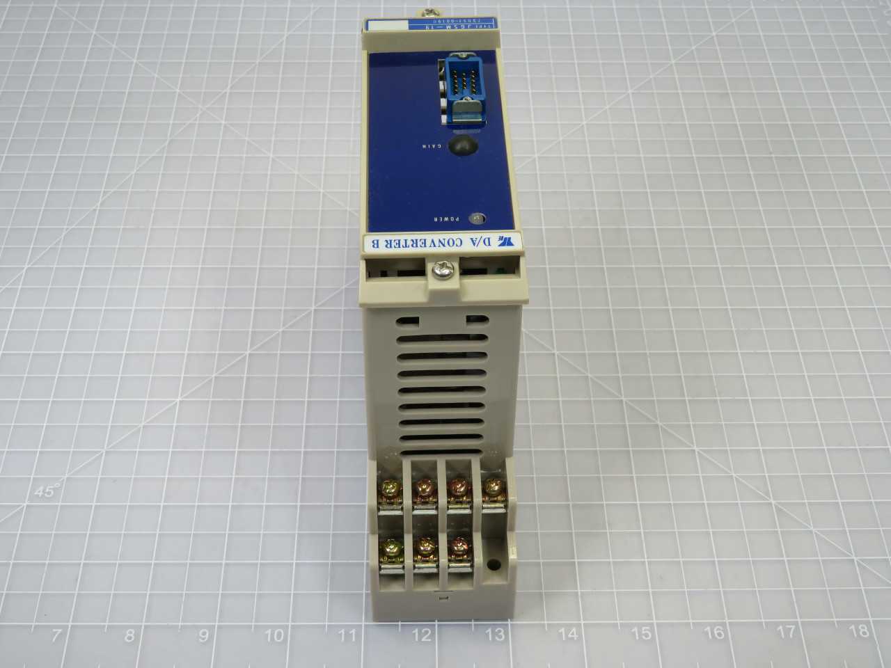 YASKAWA JGSM-19 73051-00190 CONVERTER MODULE T187026 - MOTOR DRIVES