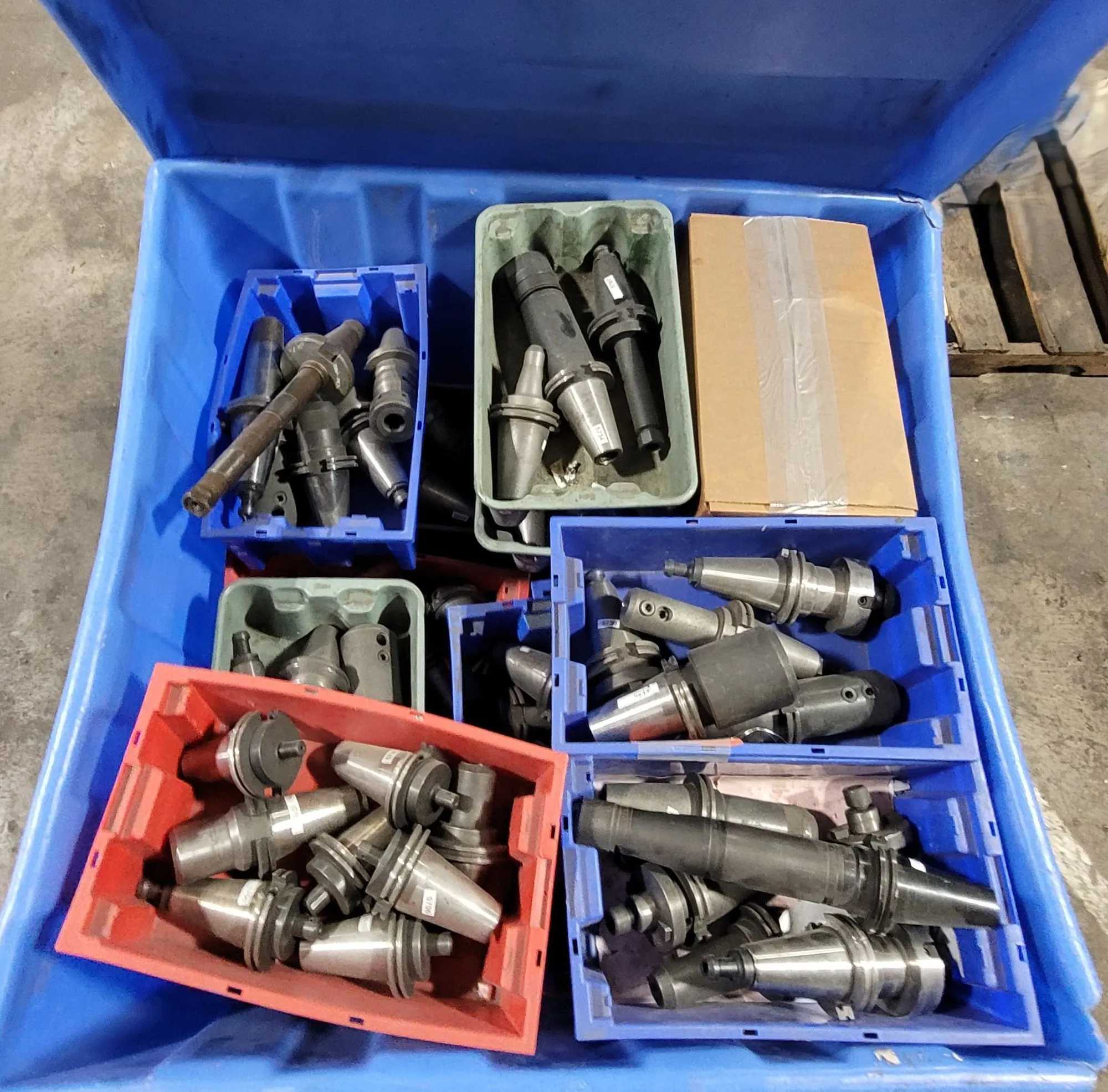CAT 50 Tool Holders - 140 Holders in Various Sizes Available - MACHINING ACCESSORIES & TOOLING
