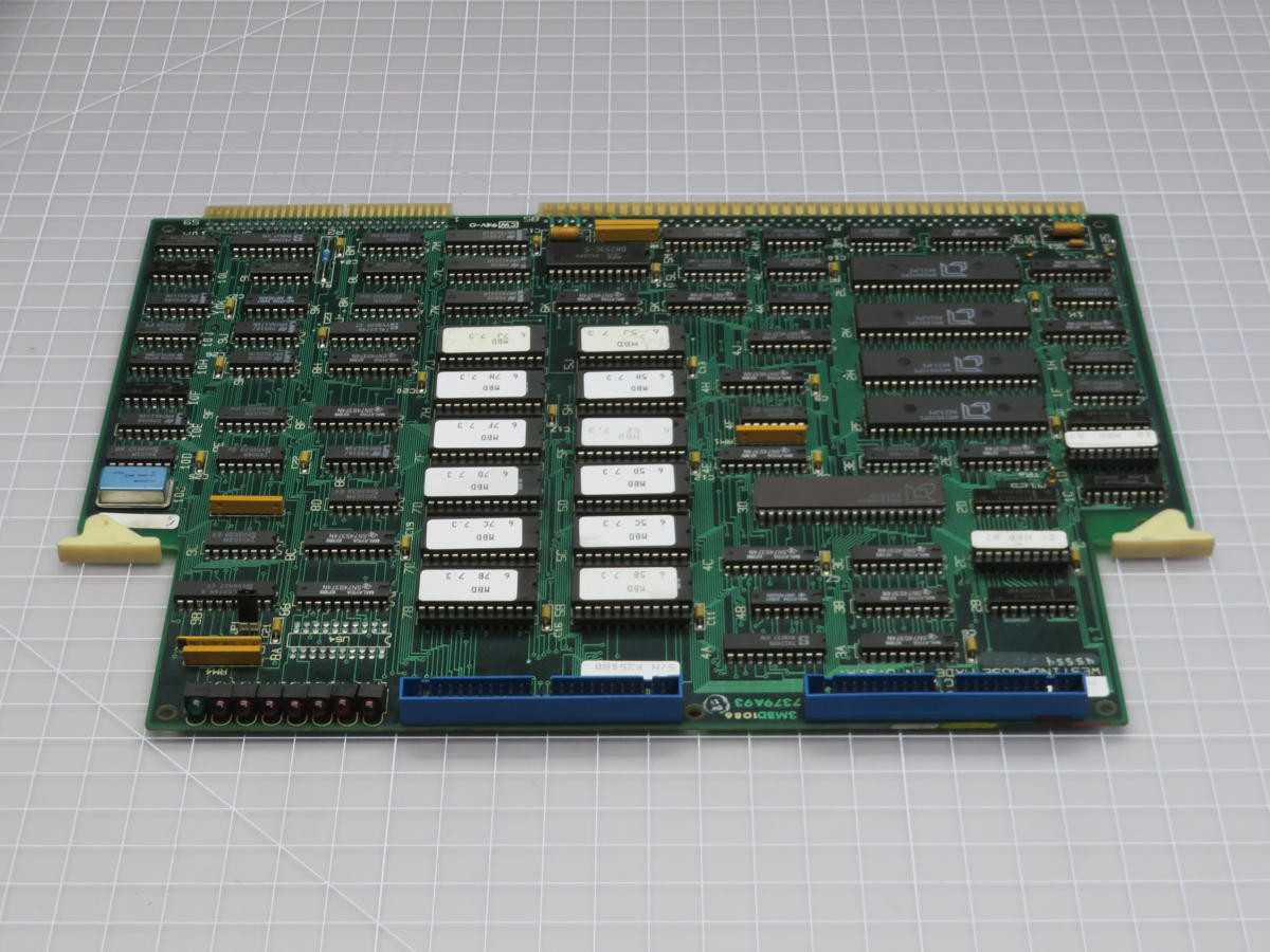 Westinghouse 7379A93G01 Circuit Board 3MBD18 T203624 - PCB CIRCUIT BOARDS