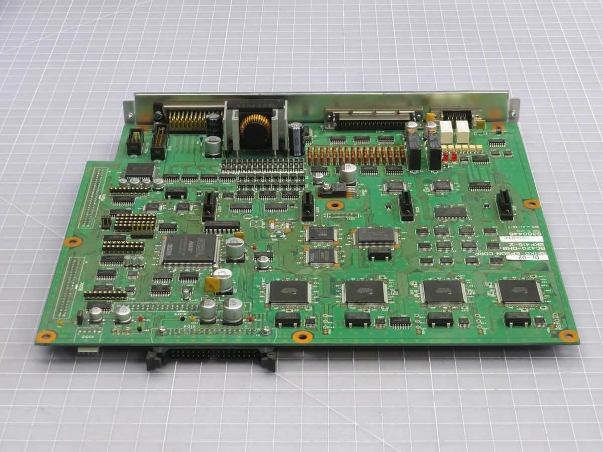 SEIKO EPSON RC420-DMB SKP415-2 DRIVE CONTROL BOARD T246559 - PCB CIRCUIT BOARDS