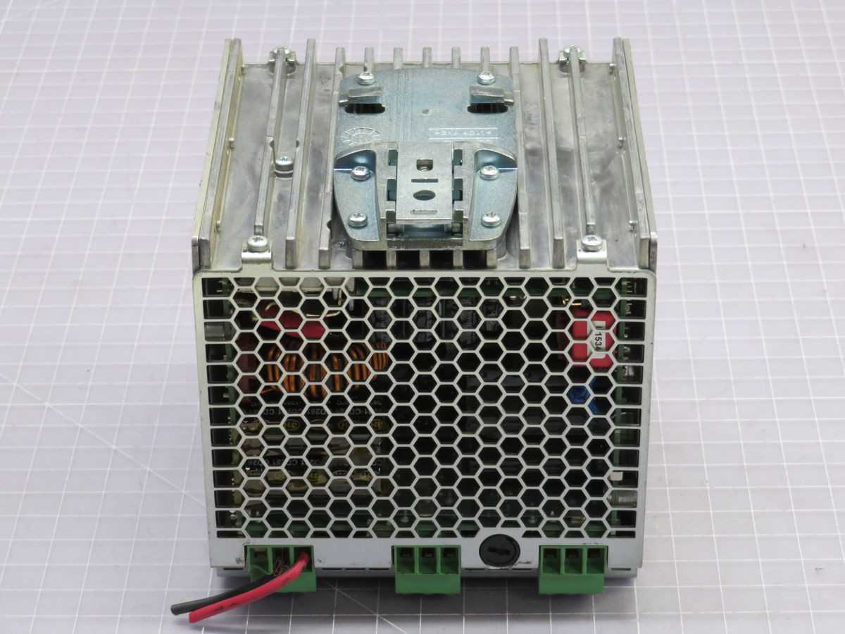 PHOENIX CONTACT QUINT-UPS/1AC/1AC/500VA UNINTERRUPTIBLE POWER SUPPLY T255141 - POWER SUPPLIES