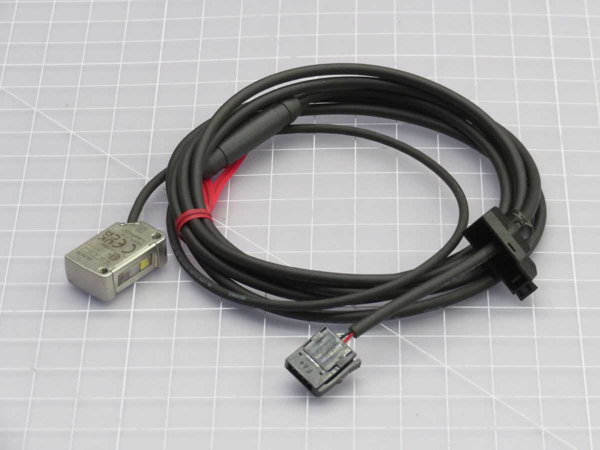 KEYENCE LR-XH250 COMPACT LASER SENSOR HEAD T256867 - SENSORS