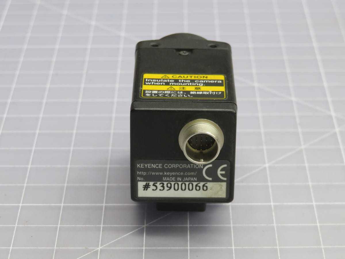 KEYENCE CV-200C CAMERA T233255 - PLC MODULES