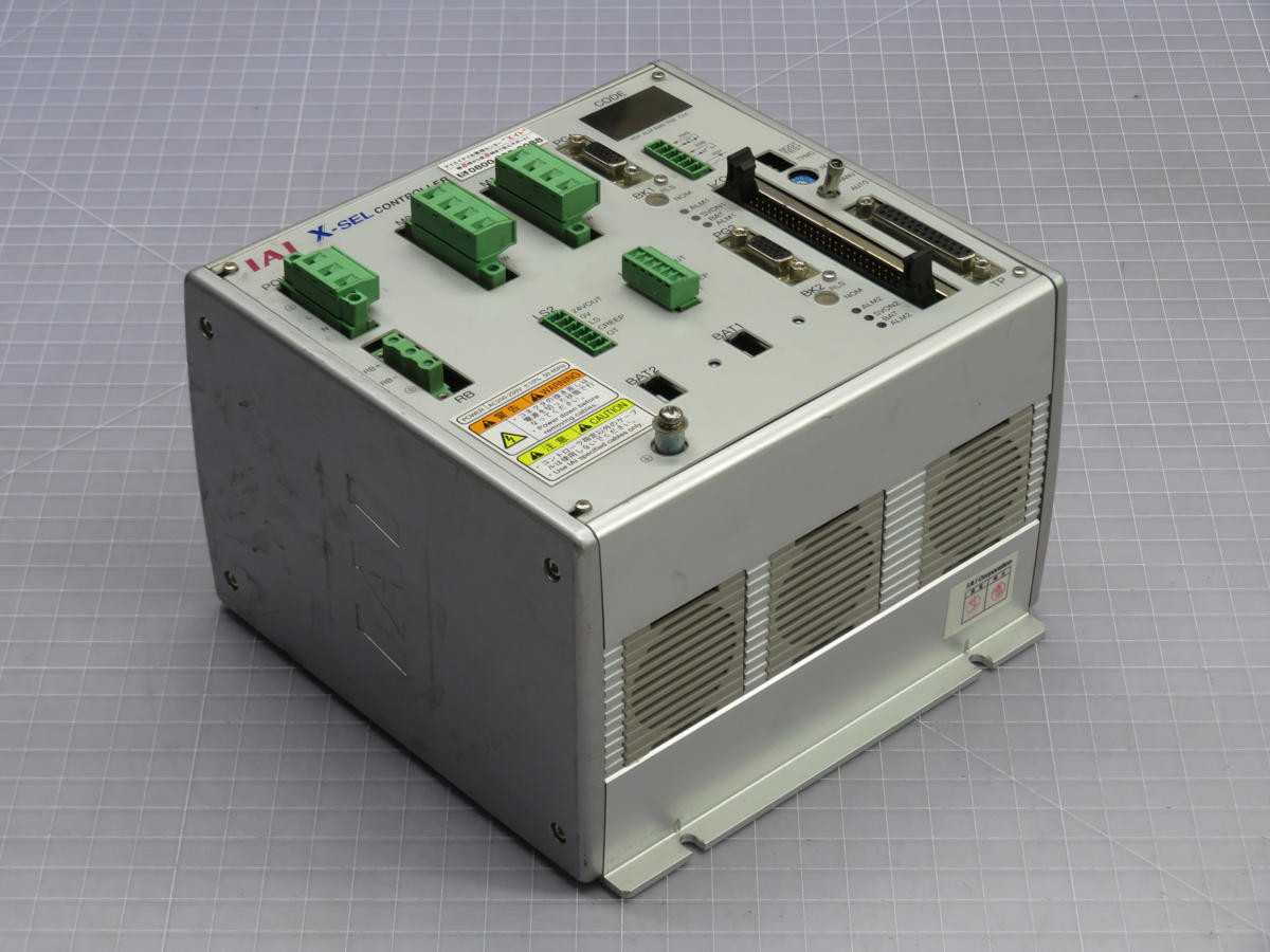 IAI XSEL-J-2-2001-1001-N1-EEE-5-2 X-SEL CONTROLLER T233986 - AUTOMATION & CONTROLS