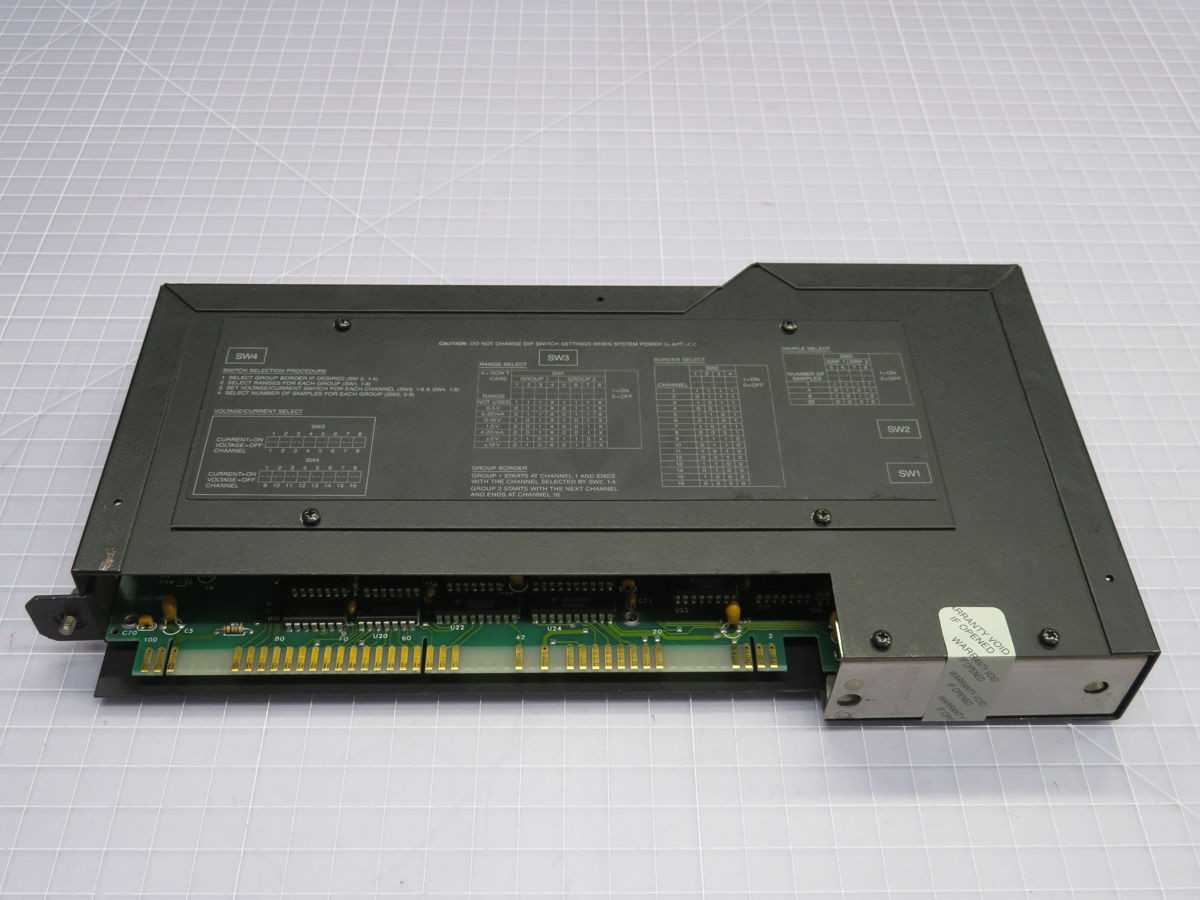 SYMAX RIM-125 INPUT MODULE T254257 - PLC MODULES