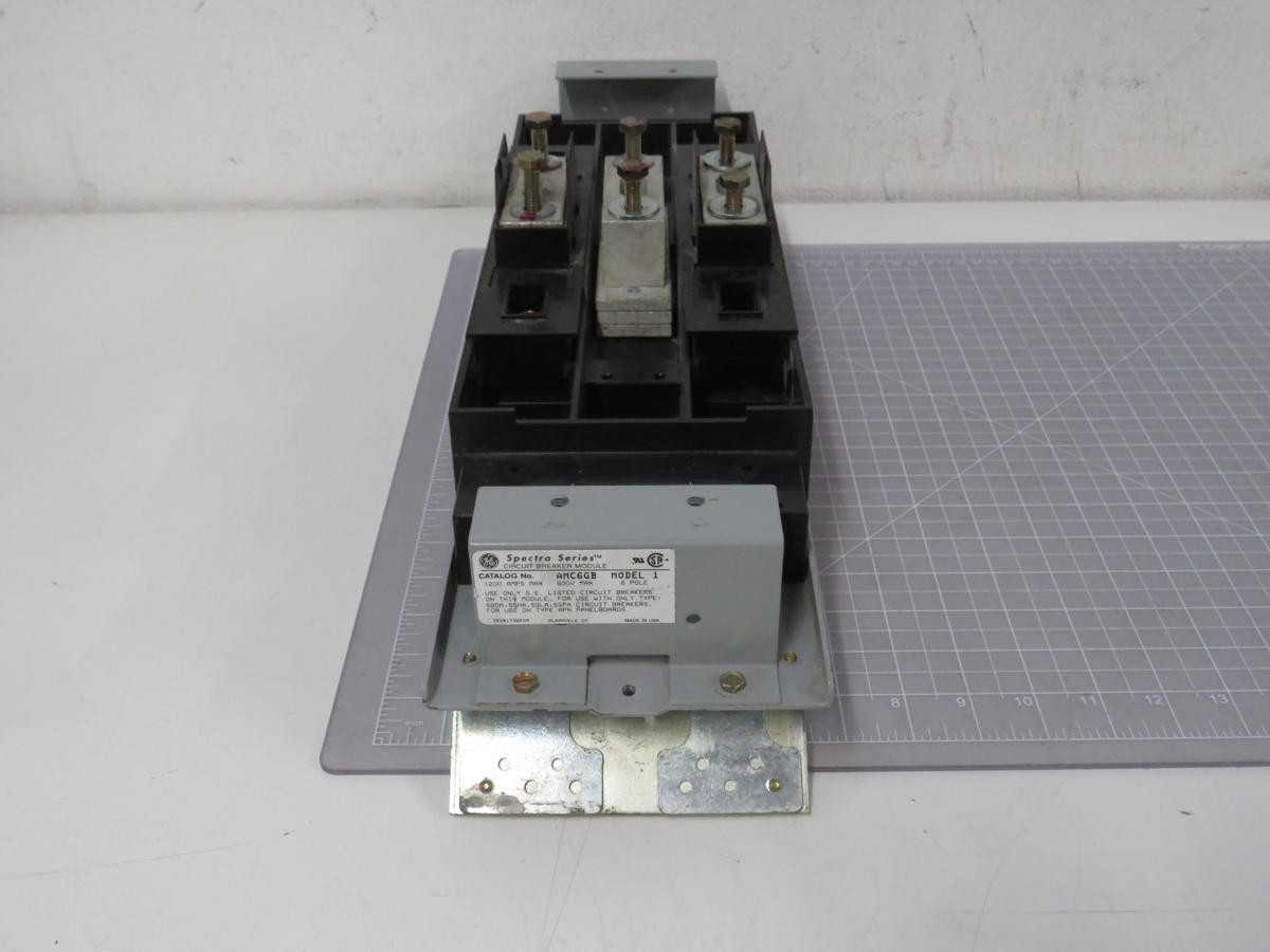 Allen Bradley AMC6GB Model 1 Circuit Breaker Module 1200A 600V 6 Pole T195450 - CIRCUIT BREAKERS