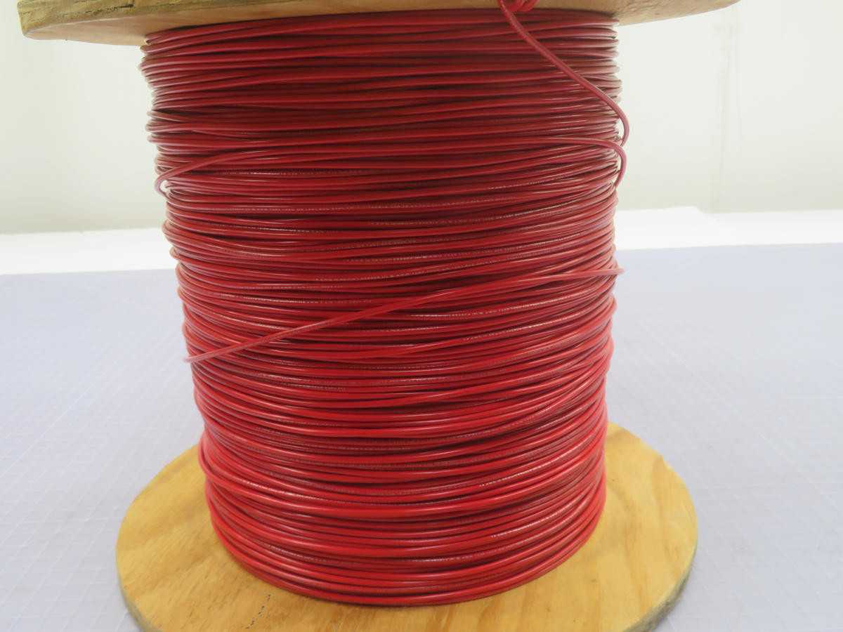 LOT OF 1700 100-16098-1400 WIRE T216723 - ELECTRICAL WIRE