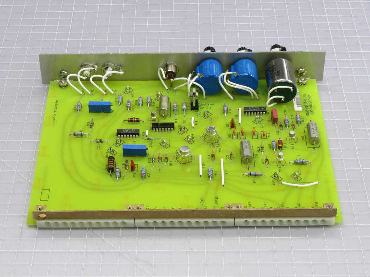 GE 44C331861-G01 PLC Add-On Board T229194 - PCB CIRCUIT BOARDS