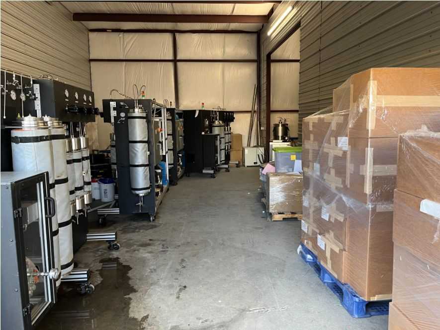 ExtraktLab E-140 Four-Machine Supercritical CO2 Extraction Line - PROCESS EQUIPMENT