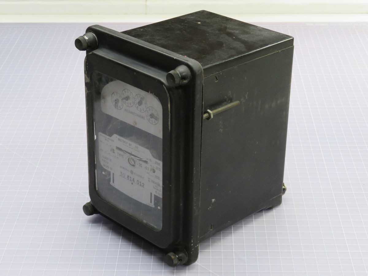 GE 700X63G70 METER WATT HOUR T251821 - PANEL METERS