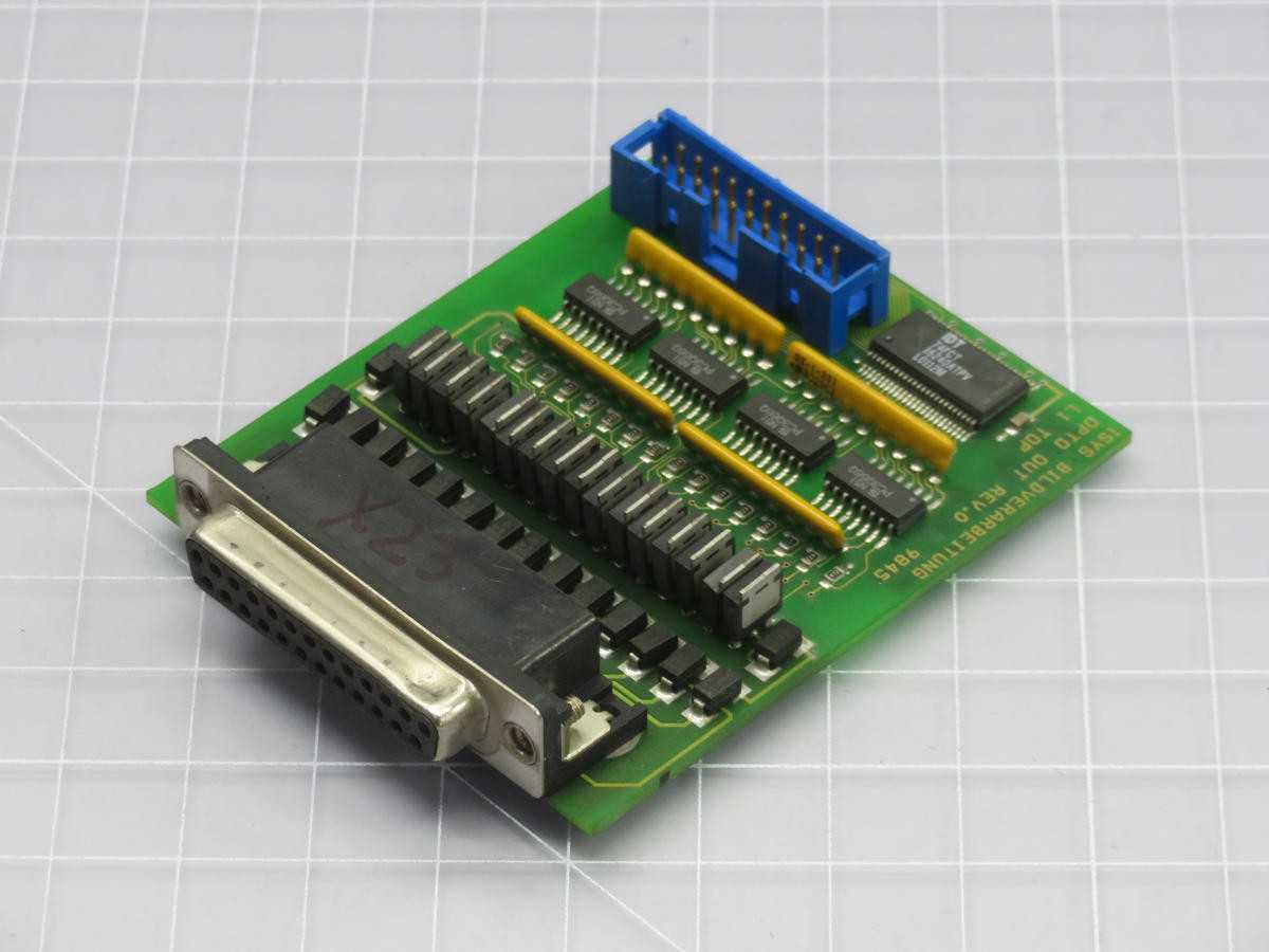 TIGRIS ISYS DO-16 CIRCUIT BOARD T221248 - PCB CIRCUIT BOARDS