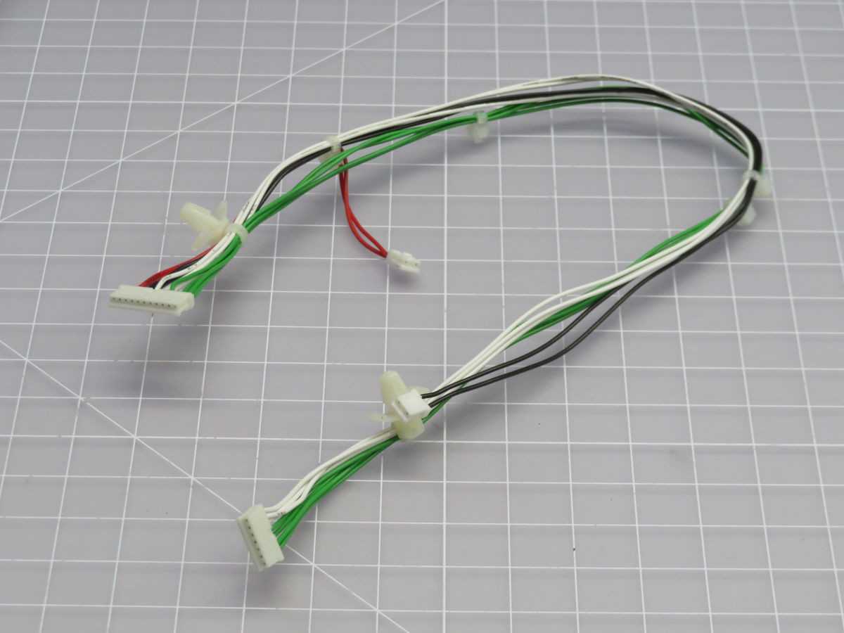 LOT OF 400 FOXCONN HPHC4557-60022 WIRE HARNESS T260361 - CORDSET CABLES