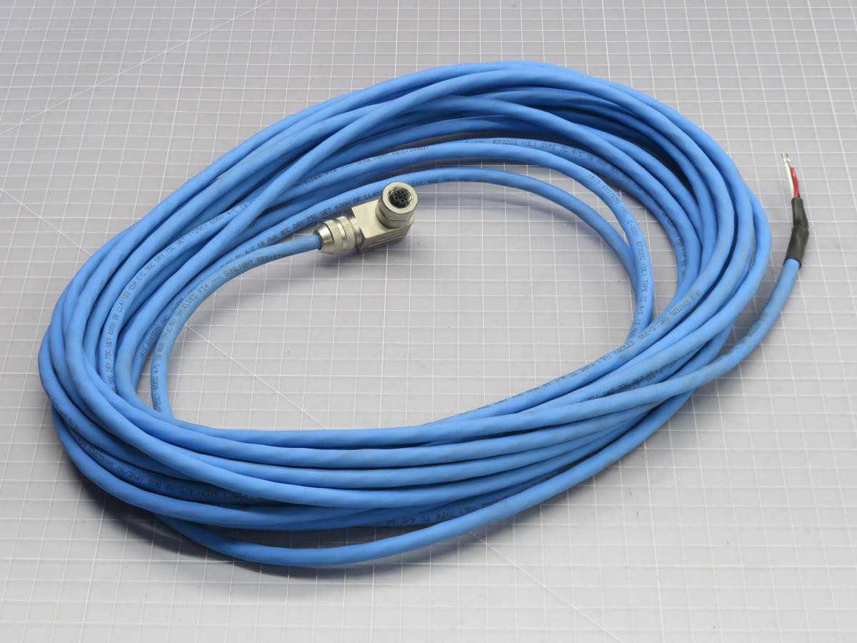 CONTROL SYSTEMS 175-785-050 FLAME SCANNER CABLE WITH PRE-WIRED CONNECTOR T229158 - CORDSET CABLES