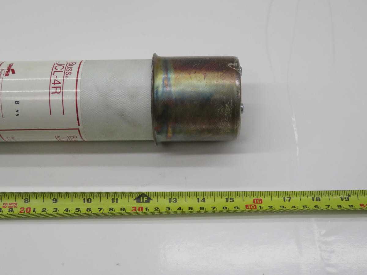 BUSSMANN JCL-4R FUSE T238464 - FUSES