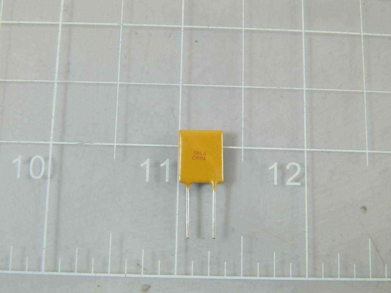 LOT OF 1500 TYCO ELECTRONICS F99454-000 RUEF185S RESETTABLE FUSE PPTC 1.85A 30V 100A IMAX T94886 - FUSES