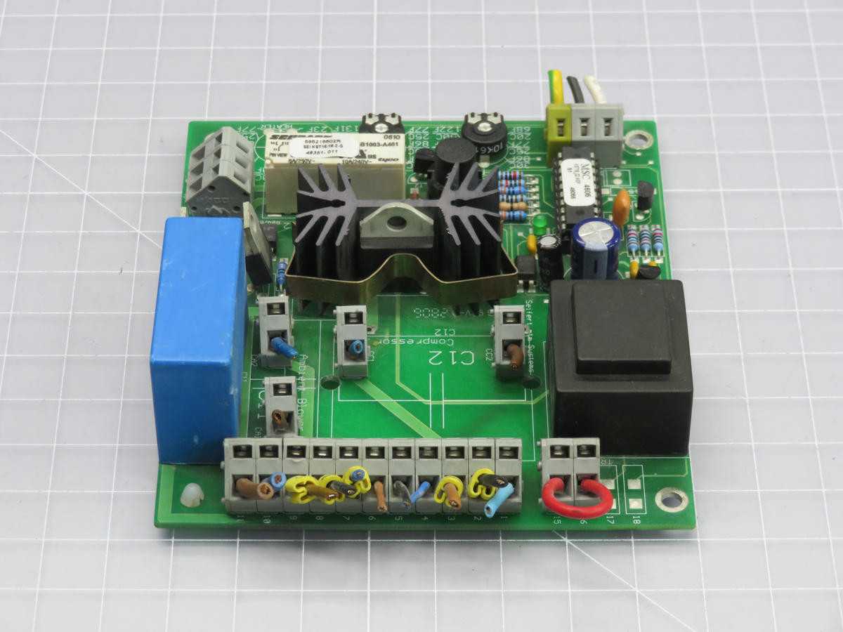 SEIFERT KST16/18-2-G CONTROL UNIT T220433 - PCB CIRCUIT BOARDS