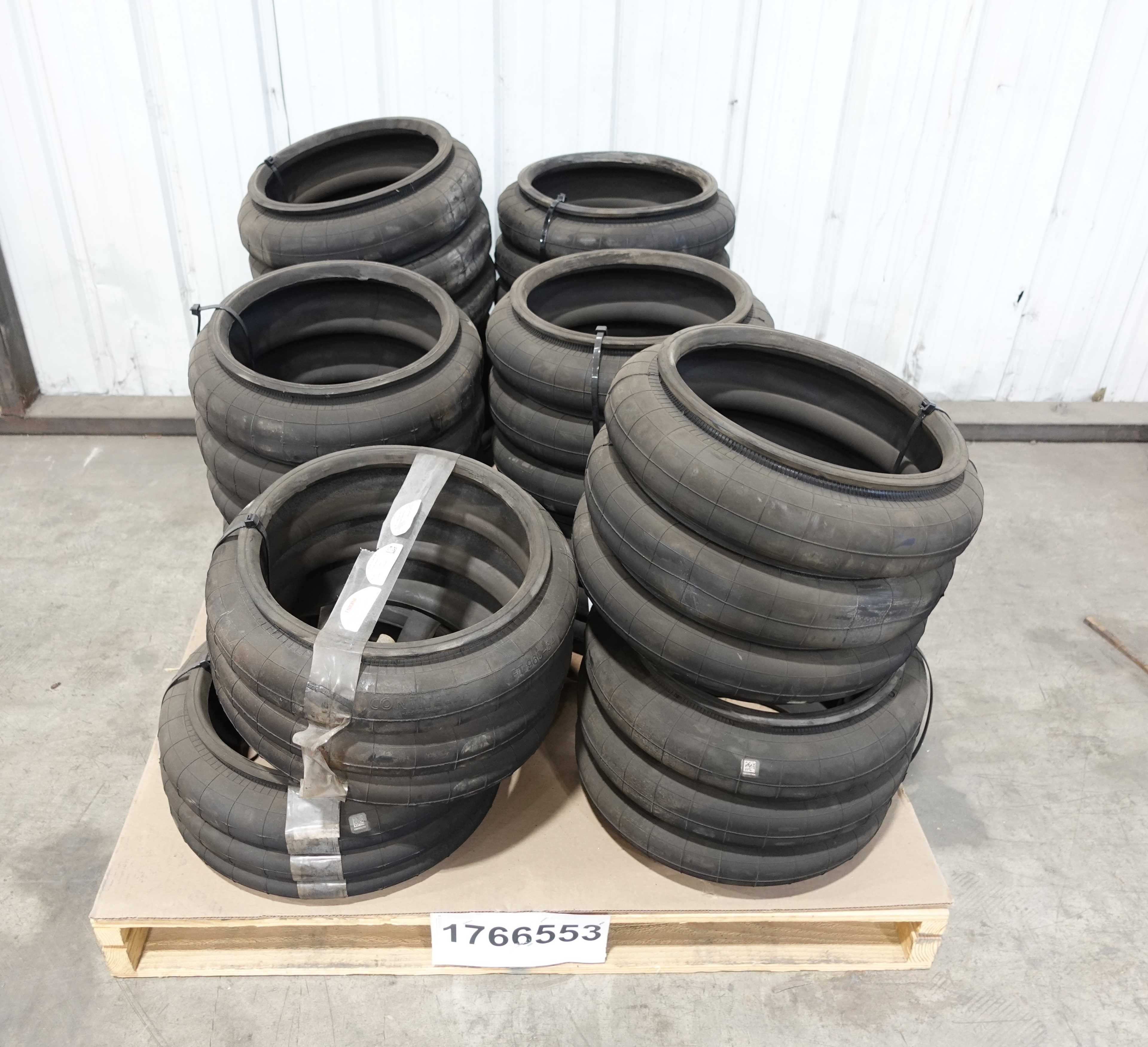 SKU 1766553 - PALLET OF CONTITECH FT 960-34 AIR SPRING BELLOWS, 14" - PNEUMATIC PARTS