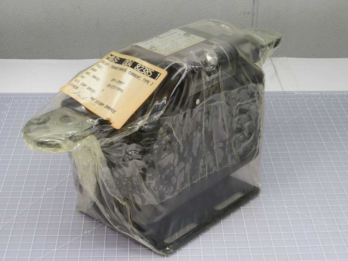 GE 753X1G15 Current Transformer 60kV 4.8kV 600:5A T197490 - POWER TRANSFORMERS