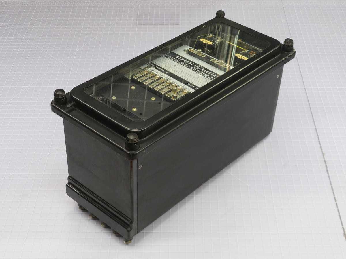 GE 12BDD15B16A DIFFERENTIAL RELAY TRANSFORMER PROTECTION HARMONIC RESTRAINT BDD1 T210248 - ELECTRICAL COMPONENTS