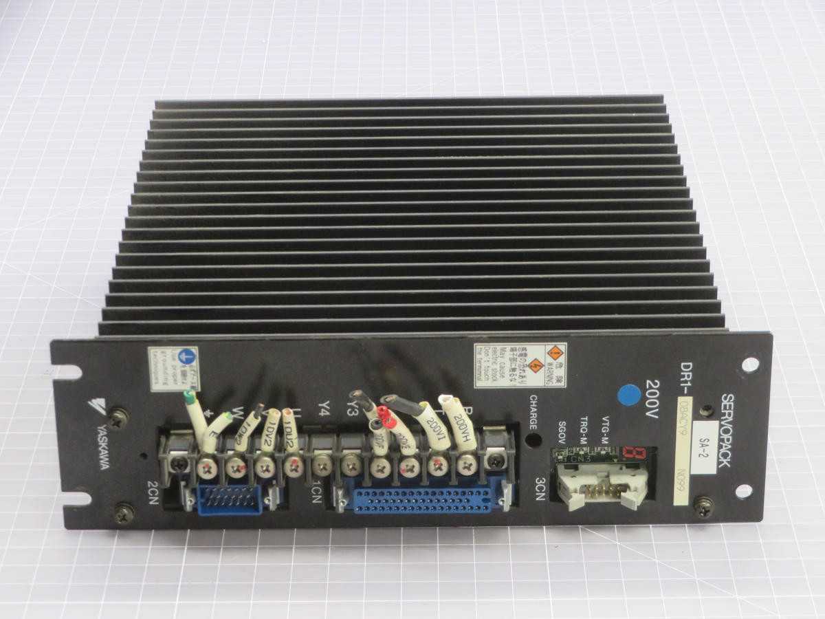 Yaskawa Electric DR1-08ACY9 Servopack T244570 - SERVO