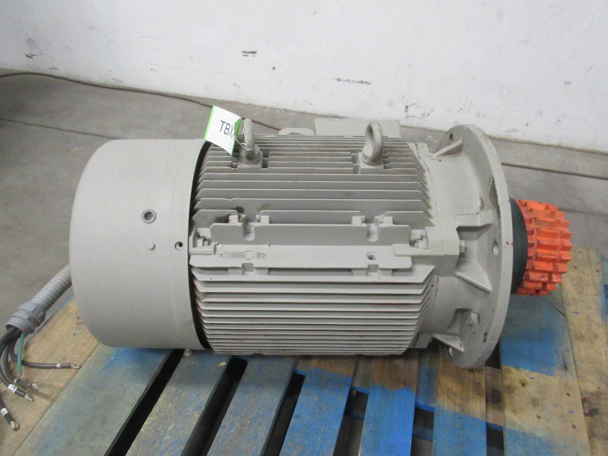 SIEMENS 1LA5207-2AA91-ZN01F MOTOR FR 200 37 KW T114114 - ELECTRIC MOTORS