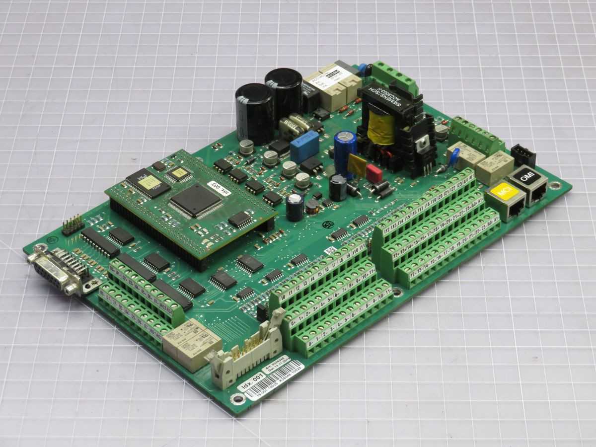 KOMAX F937R02.L2 Control Board T255319 - High-Quality Replacement Part - PCB CIRCUIT BOARDS