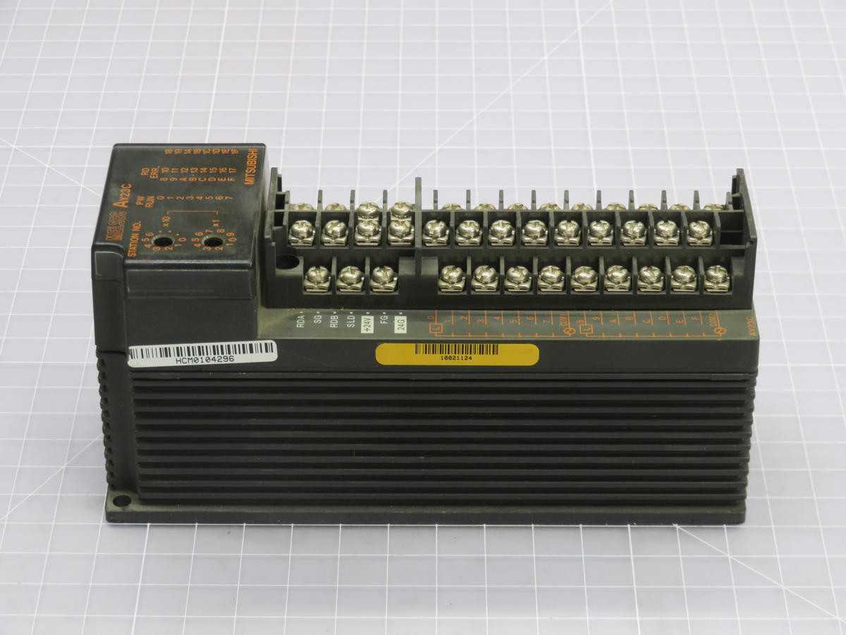 Mitsubishi AY-23-C Output Module T238798 For Reliable Automation Solutions - PLC MODULES