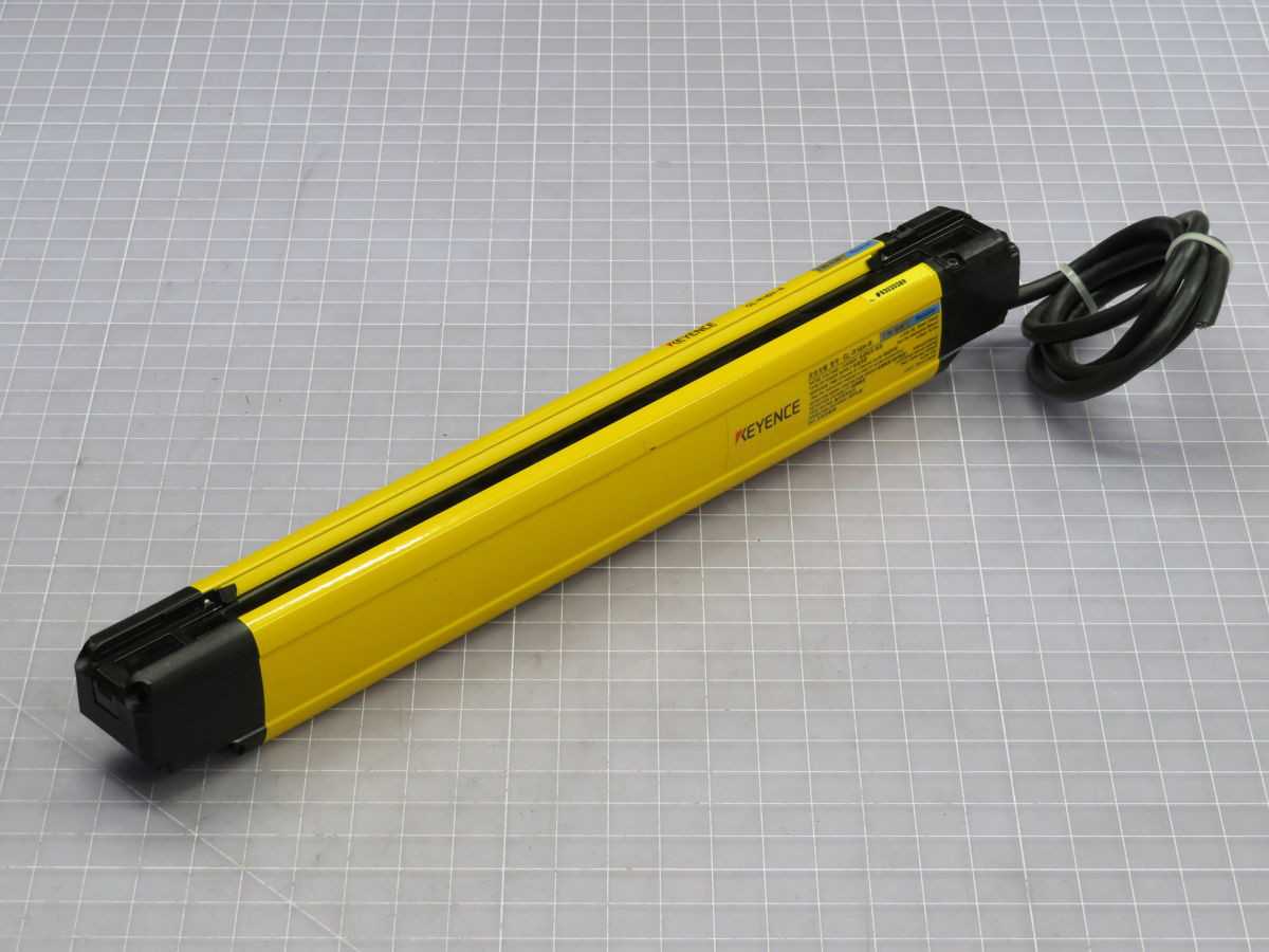 KEYENCE GL-R16H-R LIGHT CURTAIN RECEIVER T247854 - SENSORS