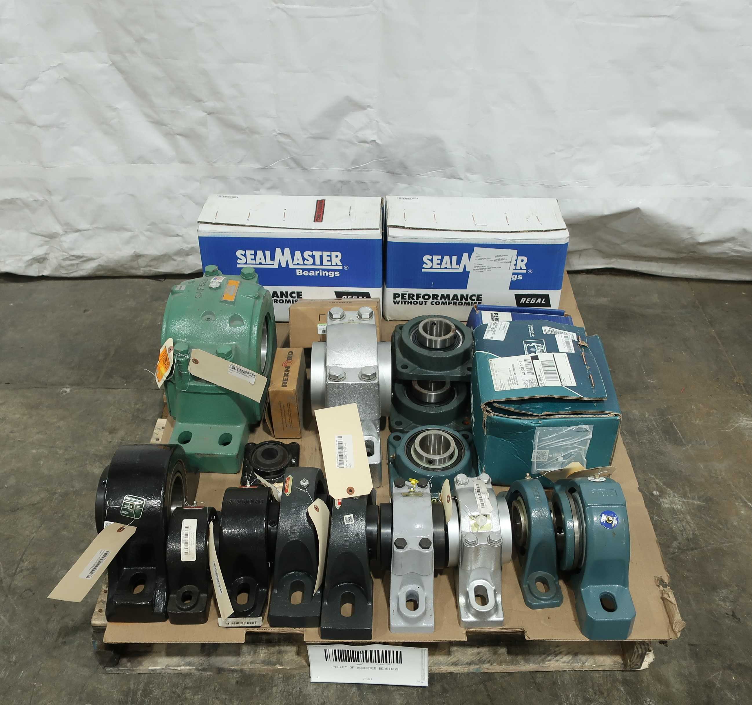 SKU 1775689 - PALLET OF ASSORTED BEARINGS - BEARINGS