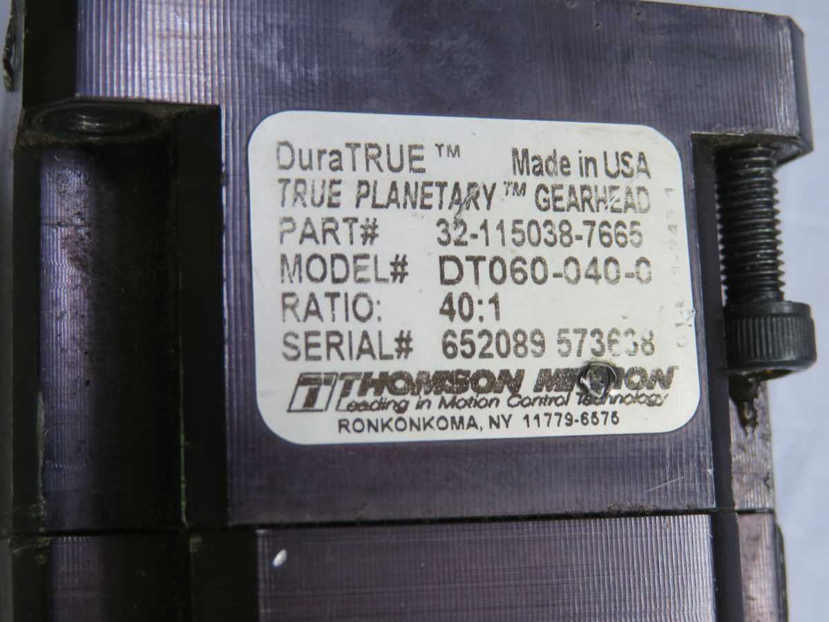 KOLLMORGEN MT1504A1-E1C1 SERVO MOTOR T259174 - SERVO MOTORS