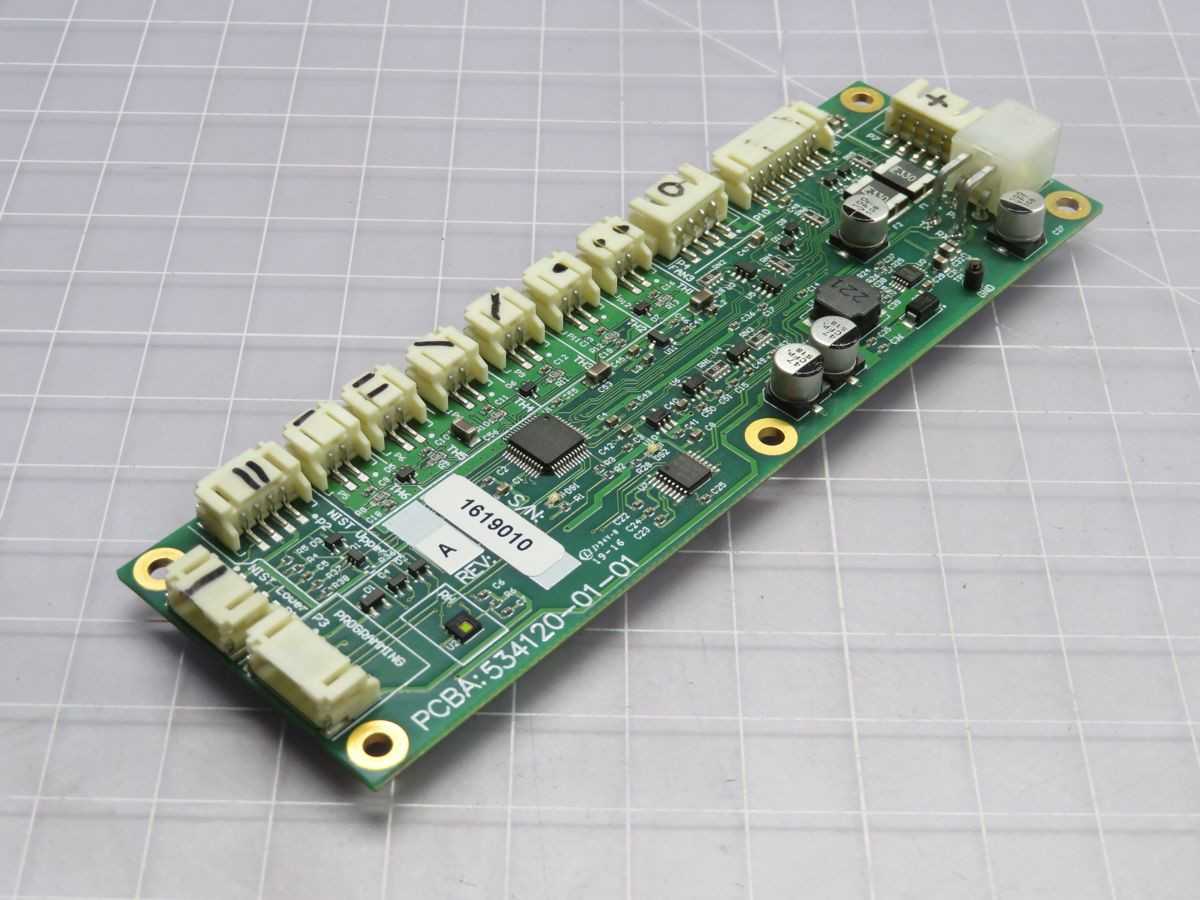 534120-01-01 PCBA CONTROL BOARD T257787 - PCB CIRCUIT BOARDS