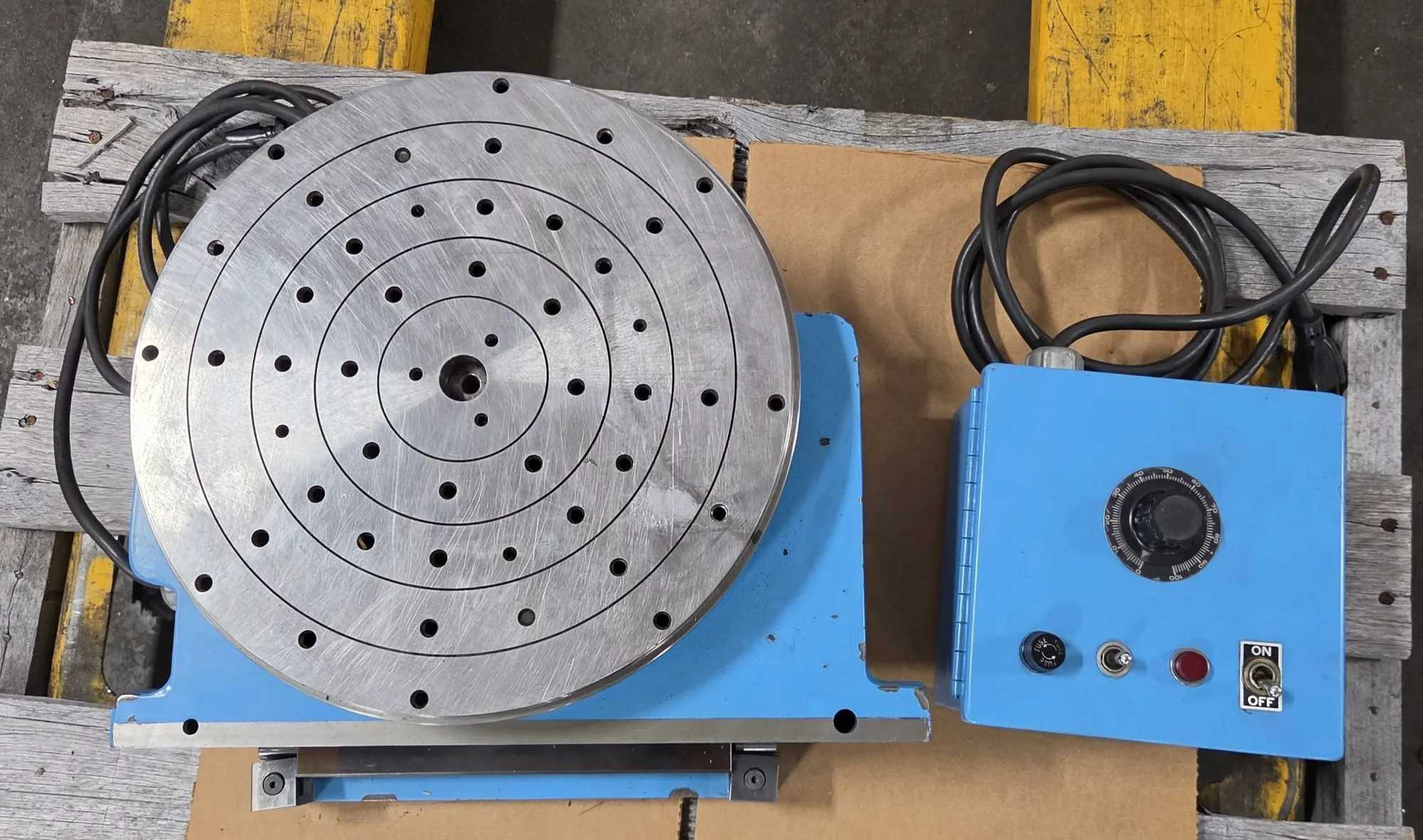 Roto Tech 710V Sine – 10In Precision Rotary Grind Table - ROTARY TABLES