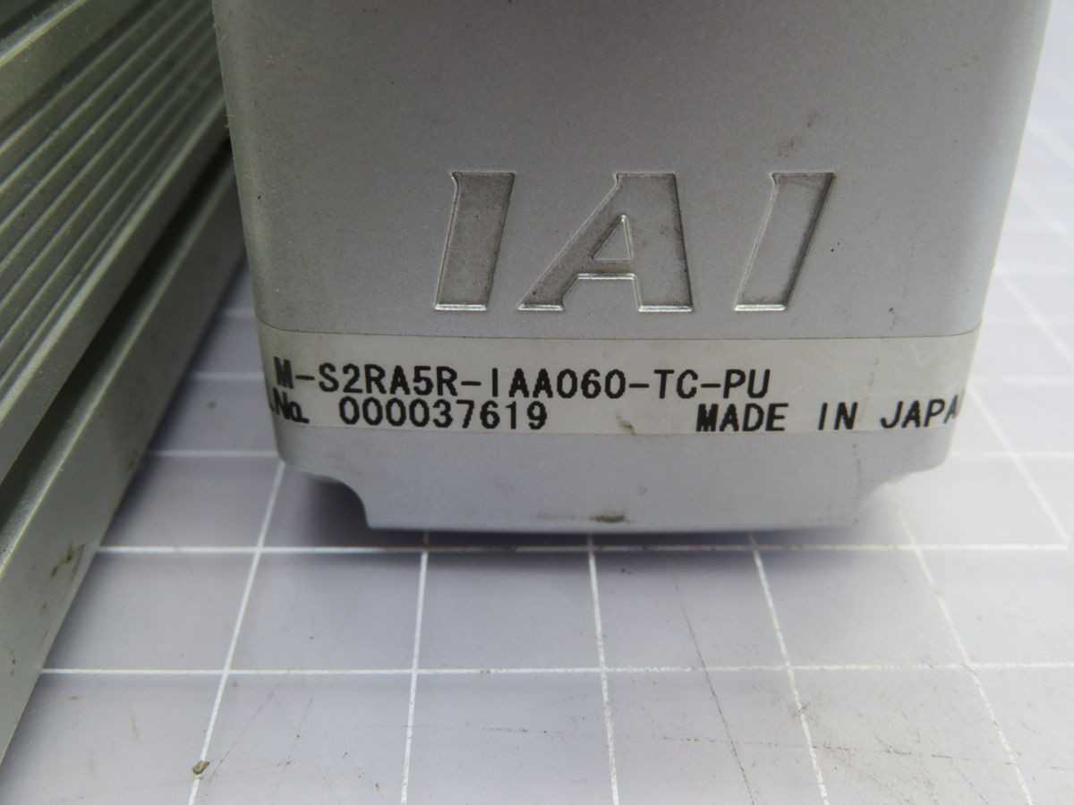 IAI M-S2RA5R-IAA060-TC-PU ELECTRIC LINEAR ACTUATOR T257507 - PNEUMATIC CYLINDERS & ACTUATORS