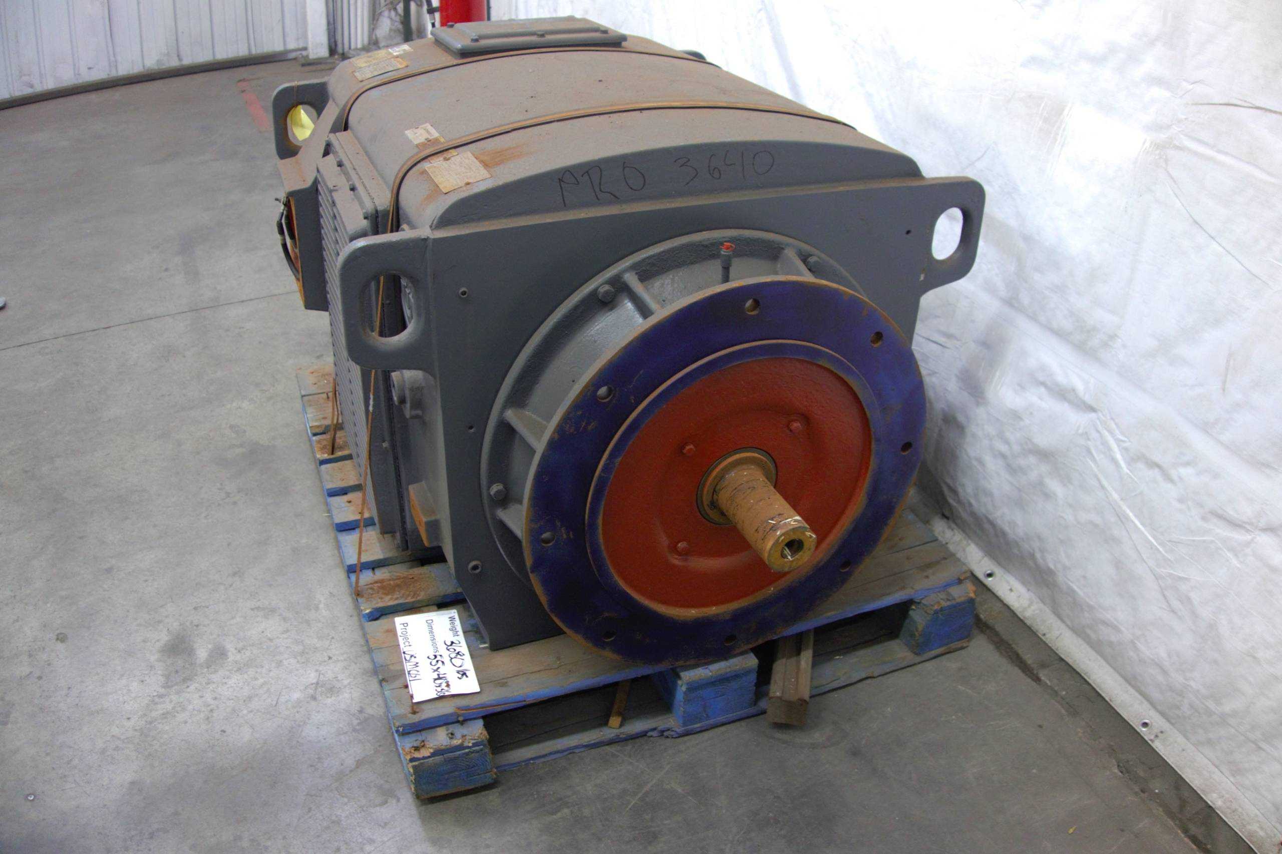 SKU 1786027 - US MOTORS 6222-J/C3 AC MOTOR - AC MOTOR