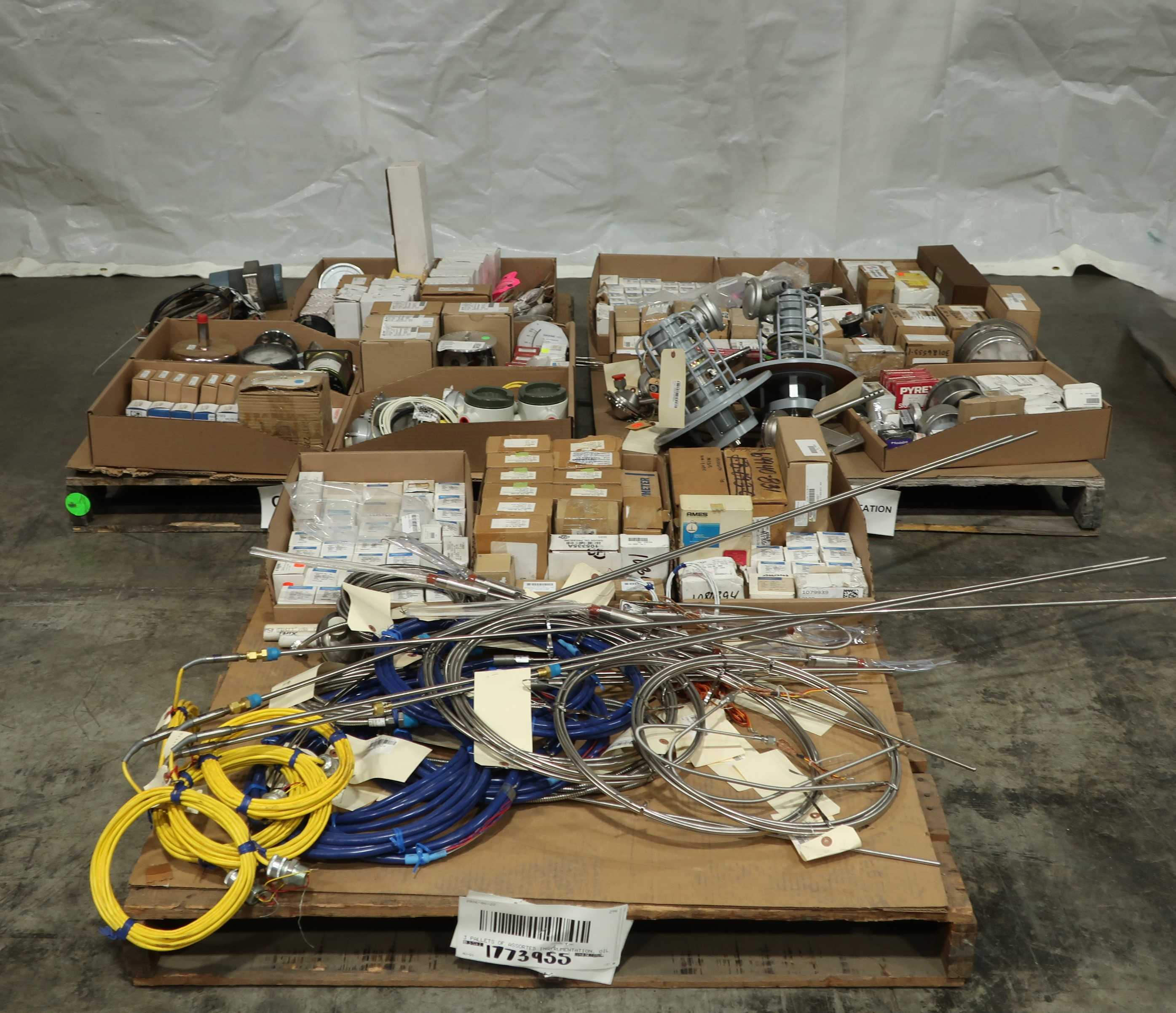 SKU 1773955 - 3 PALLETS OF ASSORTED INSTRUMENTATION - INSTRUMENTATION