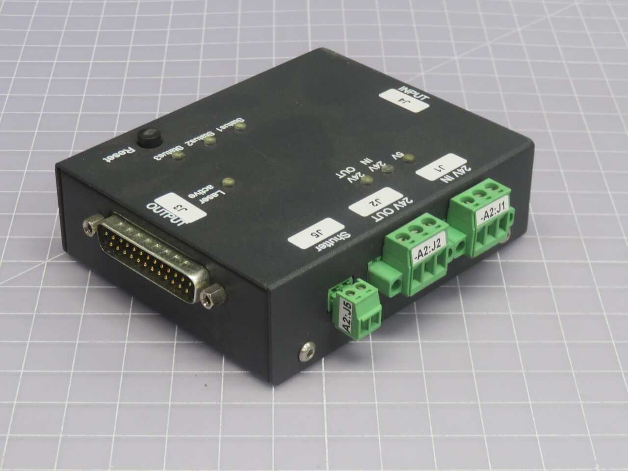 Raylase ED00052-R5-V2 Galvanometer Laser Scan Head Assembly - INDUSTRIAL PARTS