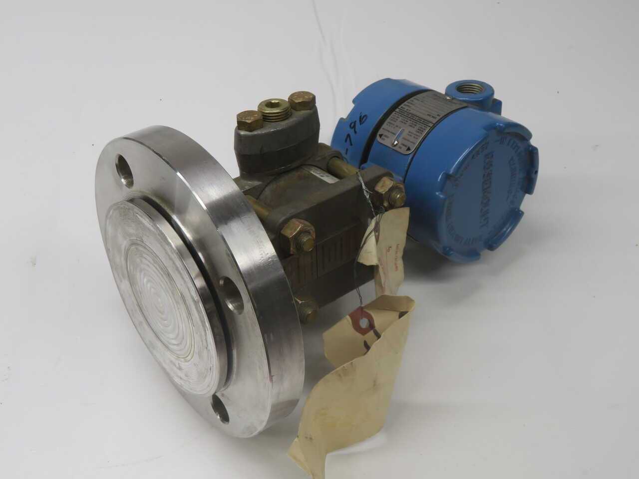 ROSEMOUNT 1151LT6EA0F22D PRESSURE TRANSMITTER T269883 - PRESSURE TRANSMITTER