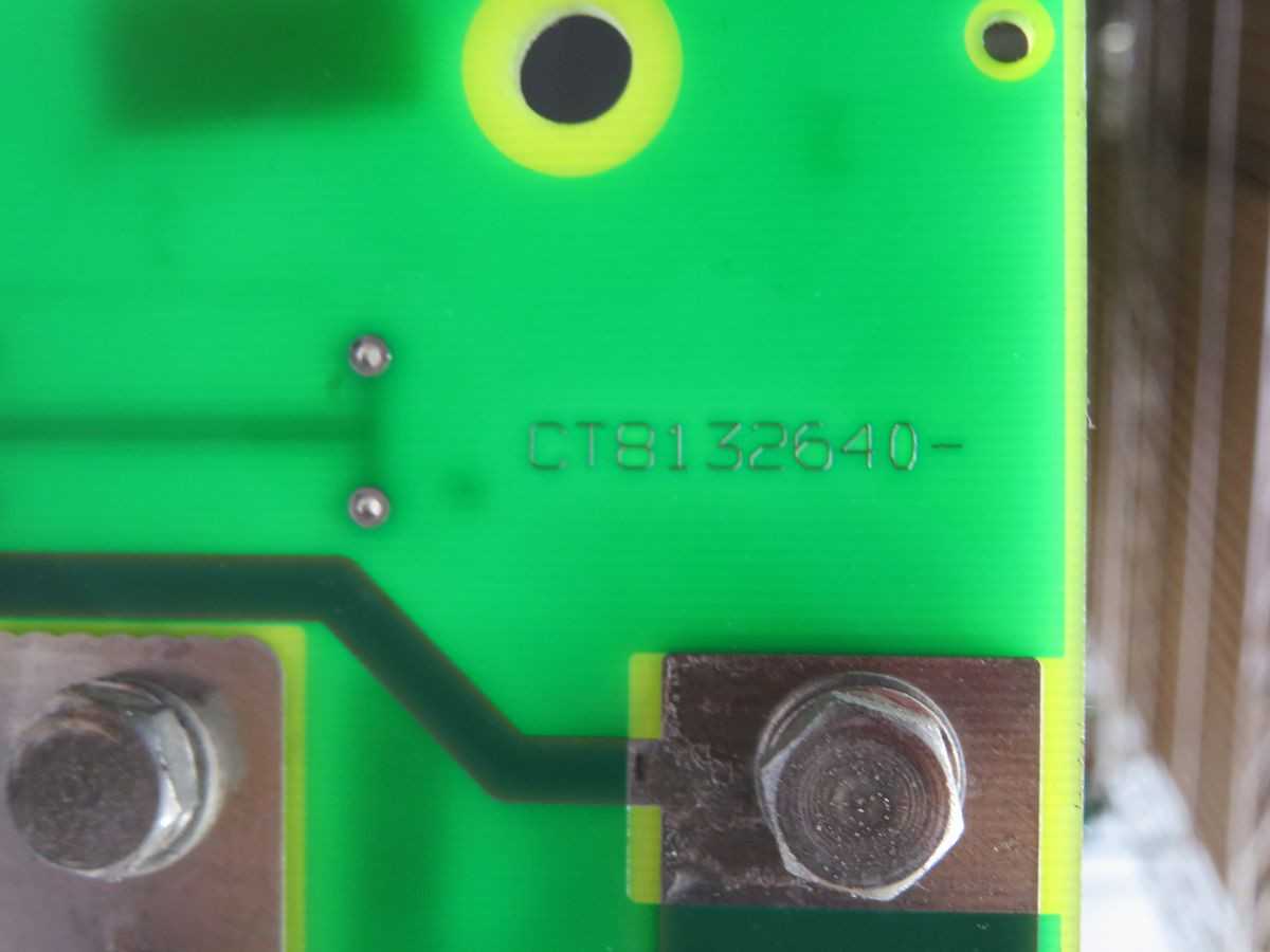 Charming CHARMMILES CT8132640 Wire EDM Power Circuit Board T250200 - POWER SUPPLIES
