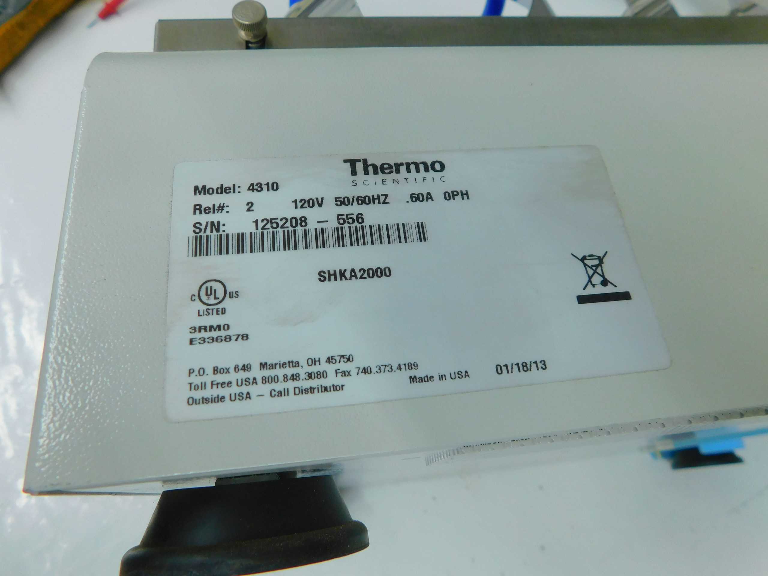 THERMO SCIENTIFIC MAXQ 2000 SHKA2000 4310 OPEN AIR PLATFORM SHAKER - LAB & SCIENTIFIC