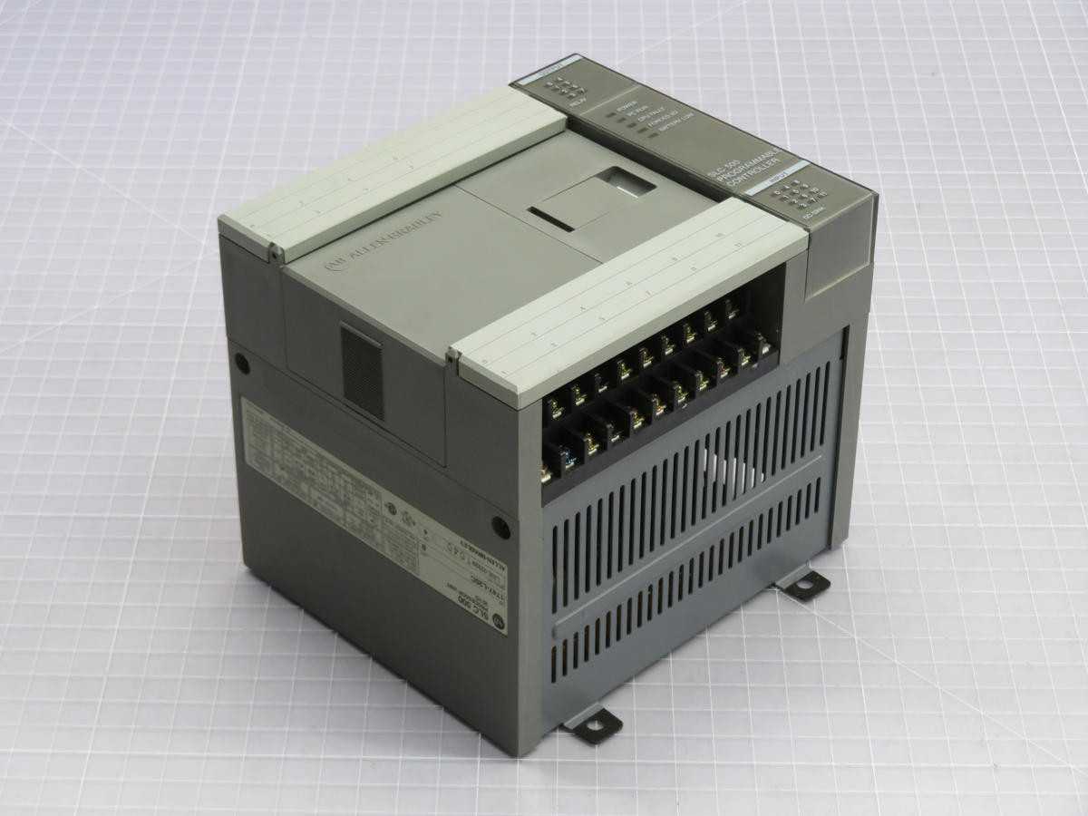 ALLEN BRADLEY 1747-L20C SLC 500 PROCESSOR UNIT T231804 - AUTOMATION & CONTROLS