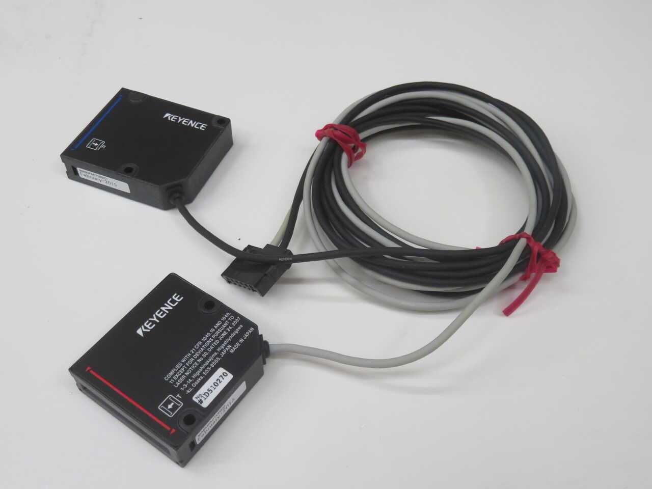 Keyence LV-NH300 Multi-Purpose Digital Laser Sensors T271303 - SENSORS
