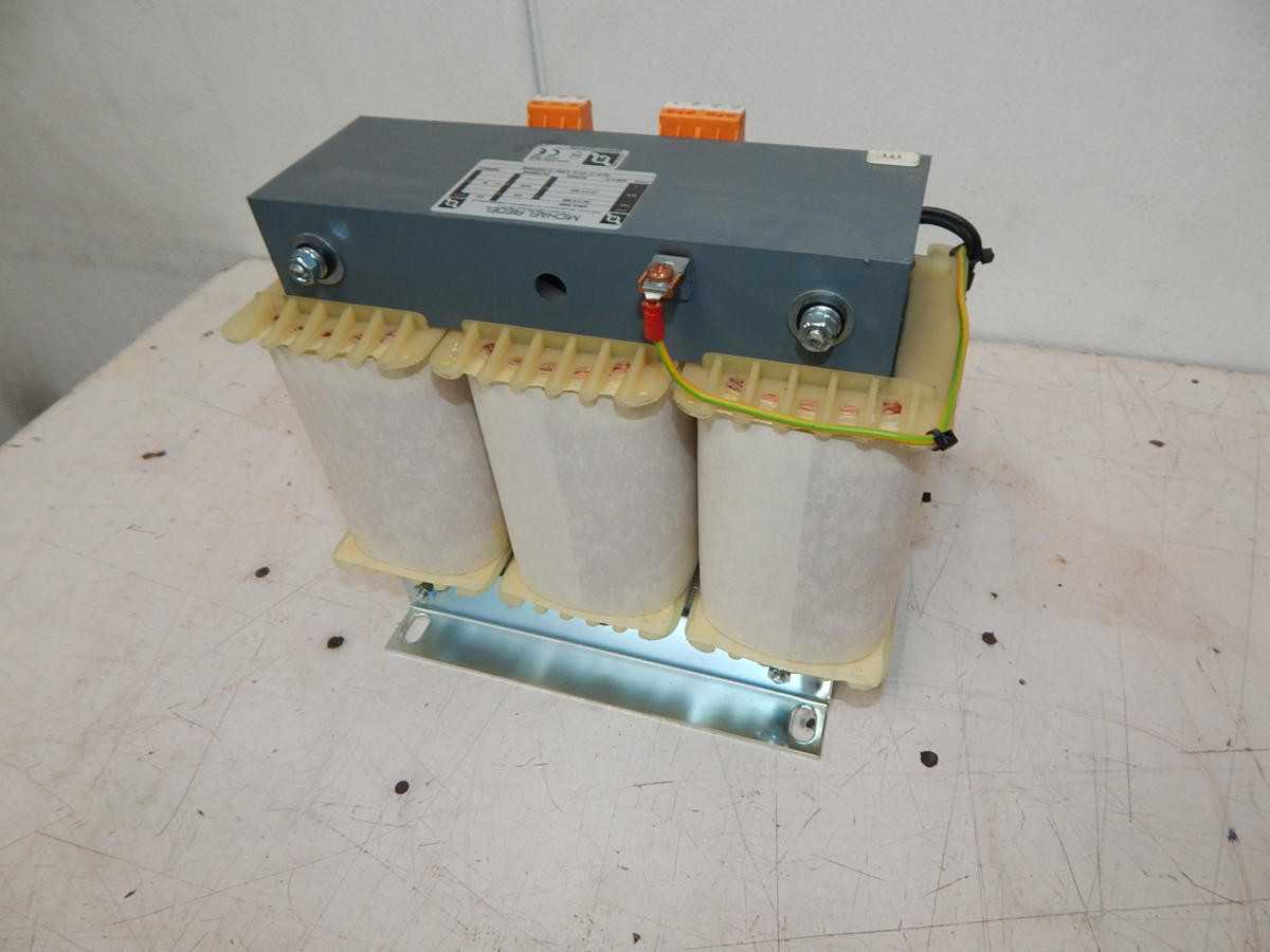 Michael Riedel VDE 0570 Transformer 480 To 400, 3 kVA M4238 - POWER TRANSFORMERS