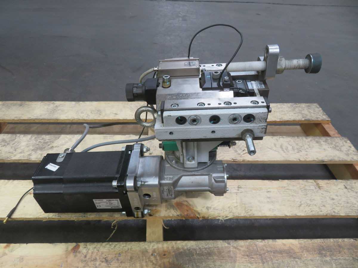 Berger Lahr SER31117/4L6SD6CO Servo Motor T246703 - SERVO MOTORS