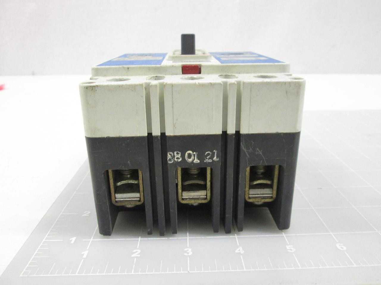 WESTINGHOUSE FD3070S 70 AMP 3 POLE CIRCUIT BREAKER T59899 - CIRCUIT BREAKERS