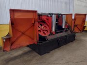 Amada Model HFA530CNC Automatic Horizontal Bandsaw, 10 HP, CNC Control, 220V 3-Phase - HORIZONTAL BAND SAWS
