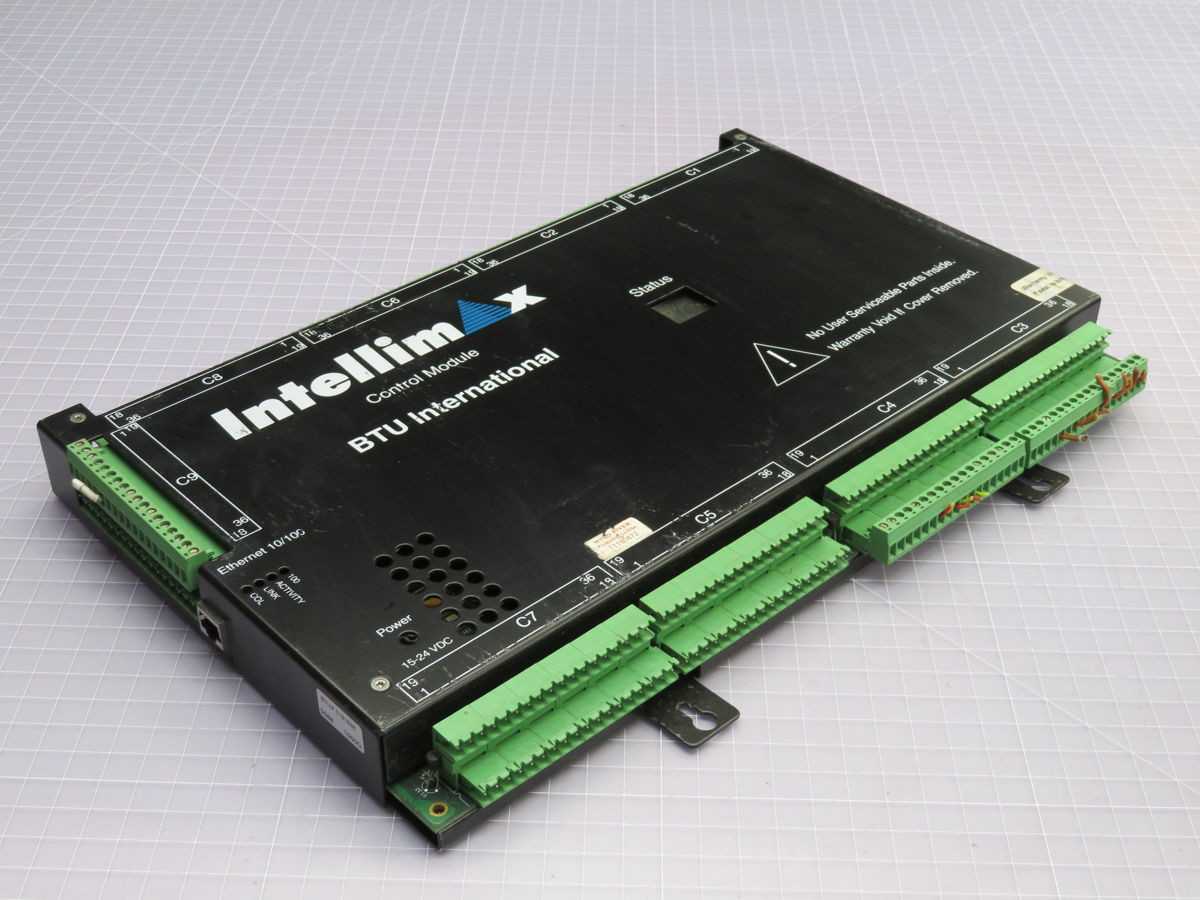 INTELLIMAX 5181848 CONTROL MODULE T254403 - PLC MODULES