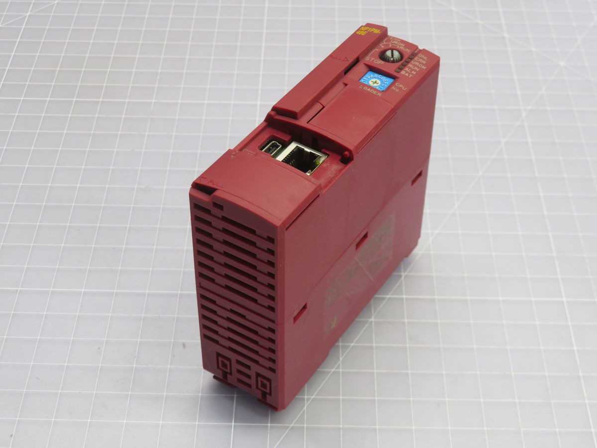 FUJI ELECTRIC NP1PM-48E CPU MODULE T249765 - POWER SUPPLIES