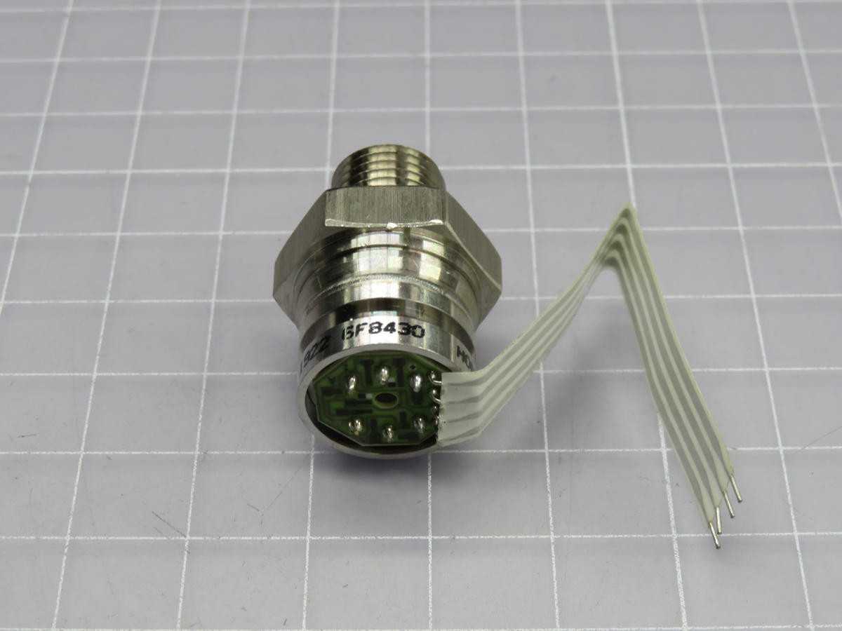 LOT OF 2 HONEYWELL SPT4V0005PG5W02 PRESSURE SENSOR T224334 - SENSORS